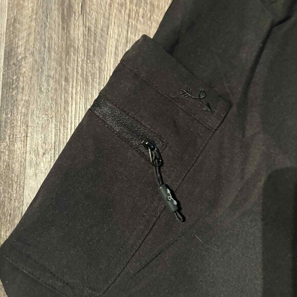 Black Maternity Scrub Pants ✨Host Pick✨ - Picture 5 of 10